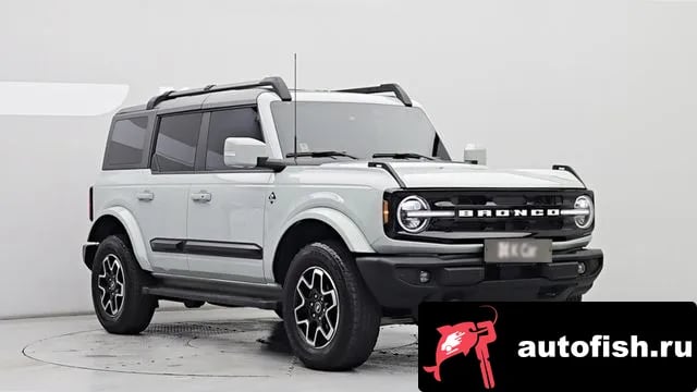 Ford Bronco Bronco 6th Generation 2023 года - вид 3