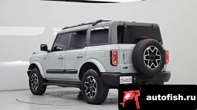 Ford Bronco Bronco 6th Generation 2023 года - вид 4