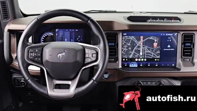 Ford Bronco Bronco 6th Generation 2023 года - вид 6