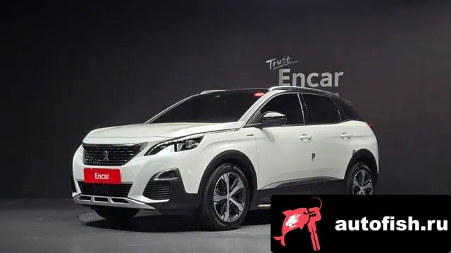 Peugeot 3008 3008 second generation 2018 года - автомобиль из Южной Кореи