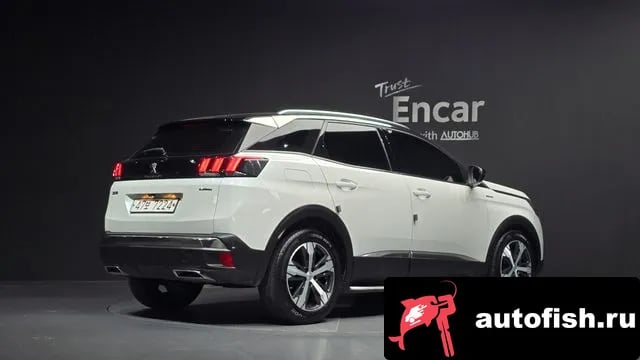 Peugeot 3008 3008 second generation 2018 года - вид 2