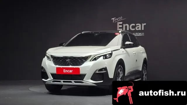 Peugeot 3008 3008 second generation 2018 года - вид 3