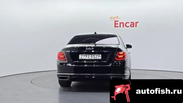 Kia K9 More K9 2019 года - вид 4