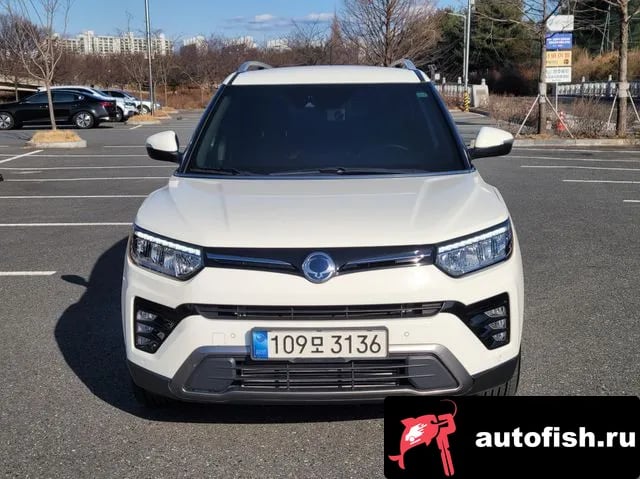 KG Mobility (Ssangyong) TIBOLI Tivoli Air 2021 года - автомобиль из Южной Кореи