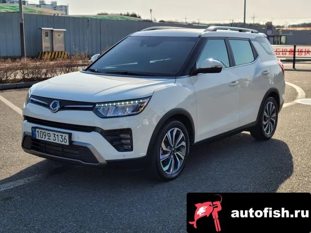 KG Mobility (Ssangyong) TIBOLI Tivoli Air 2021 года - вид 2