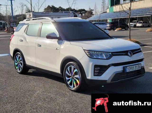 KG Mobility (Ssangyong) TIBOLI Tivoli Air 2021 года - вид 3