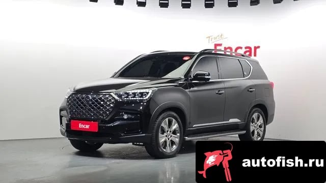 KG Mobility (Ssangyong) Rexton All New Rexton 2023 года - автомобиль из Южной Кореи