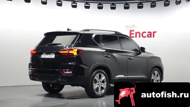 KG Mobility (Ssangyong) Rexton All New Rexton 2023 года - вид 2