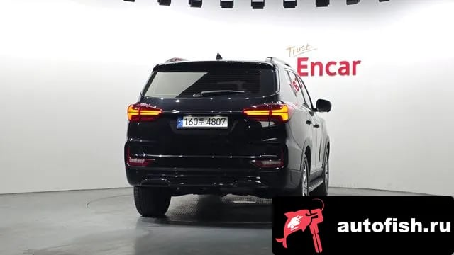 KG Mobility (Ssangyong) Rexton All New Rexton 2023 года - вид 4