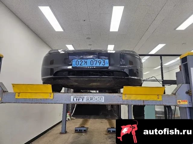 Tesla Model 3 Model 3 2024 года - автомобиль из Южной Кореи