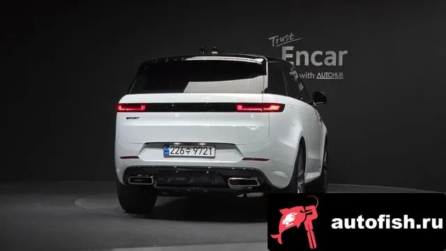 Land Rover Range Rover Sport Range Rover Sport 3rd Generation 2024 года - вид 4
