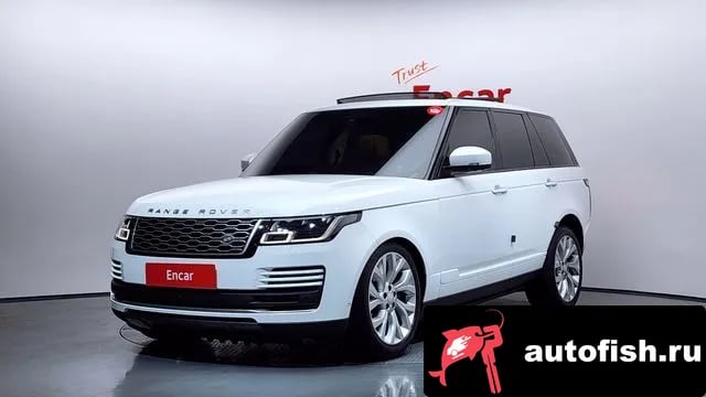 Land Rover Range Rover Range Rover 4th Generation 2019 года - вид 1