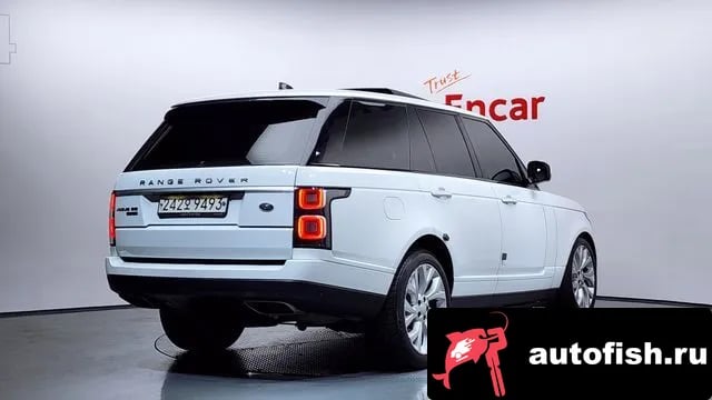 Land Rover Range Rover Range Rover 4th Generation 2019 года - вид 2