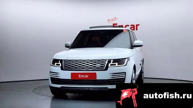Land Rover Range Rover Range Rover 4th Generation 2019 года - вид 3