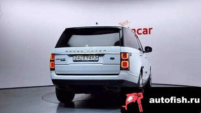 Land Rover Range Rover Range Rover 4th Generation 2019 года - вид 4