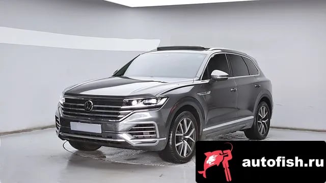 Volkswagen Touareg Tuareg 3rd generation 2021 года - автомобиль из Южной Кореи