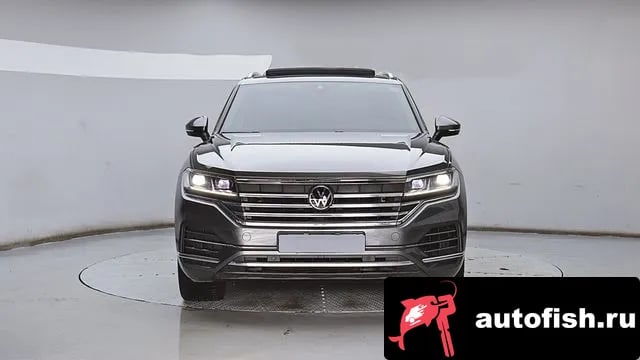 Volkswagen Touareg Tuareg 3rd generation 2021 года - вид 2