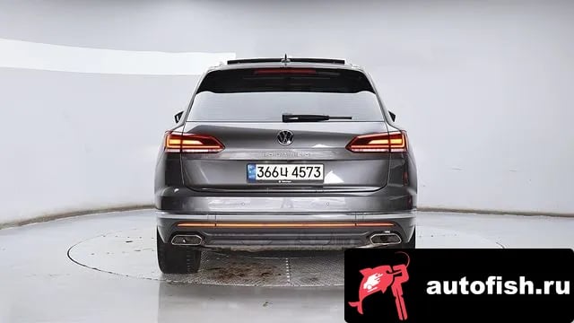 Volkswagen Touareg Tuareg 3rd generation 2021 года - вид 3