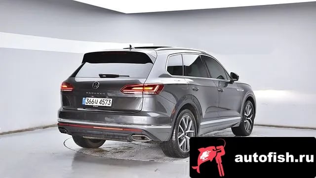 Volkswagen Touareg Tuareg 3rd generation 2021 года - вид 4