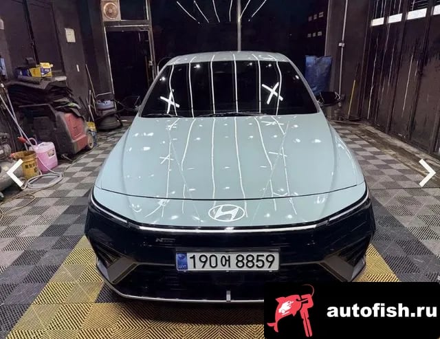 Hyundai AVANTE The New Avante (CN7) 2024 года - вид 1