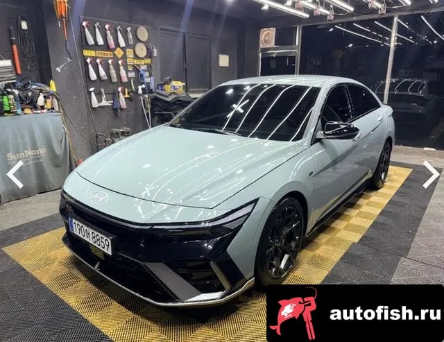 Hyundai AVANTE The New Avante (CN7) 2024 года - вид 2