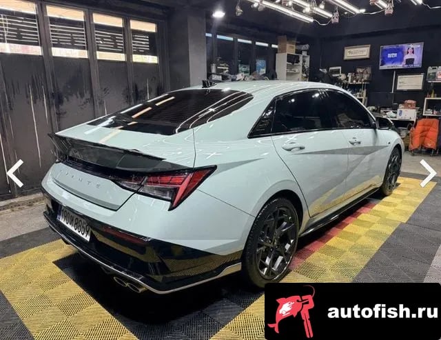 Hyundai AVANTE The New Avante (CN7) 2024 года - вид 3