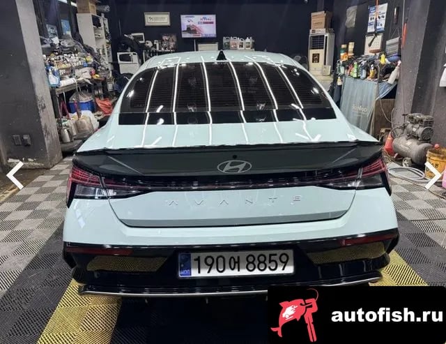 Hyundai AVANTE The New Avante (CN7) 2024 года - вид 4