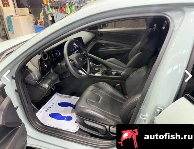 Hyundai AVANTE The New Avante (CN7) 2024 года - вид 5