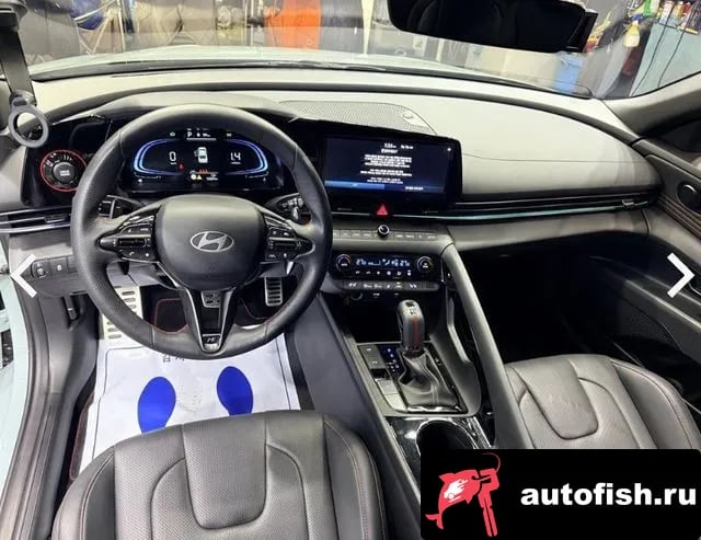 Hyundai AVANTE The New Avante (CN7) 2024 года - вид 6