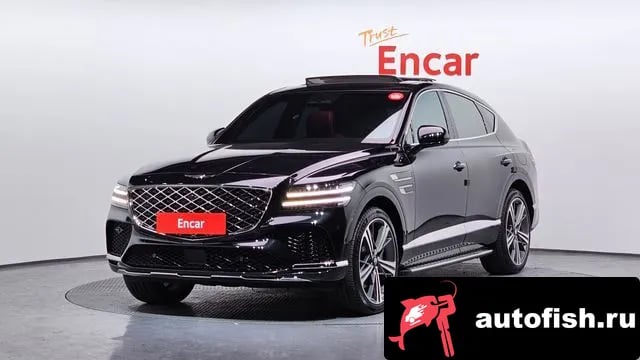 Genesis GV80 GV80 Coupe 2024 года - автомобиль из Южной Кореи