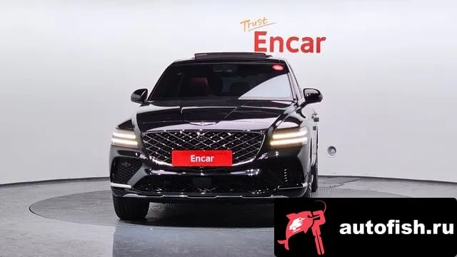 Genesis GV80 GV80 Coupe 2024 года - вид 3