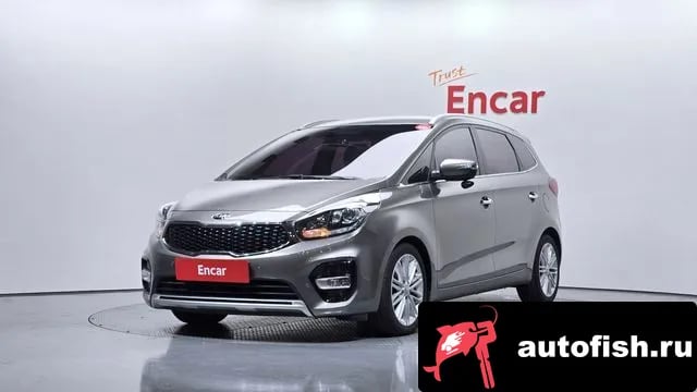Kia Carens The New Carens 2018 года - автомобиль из Южной Кореи
