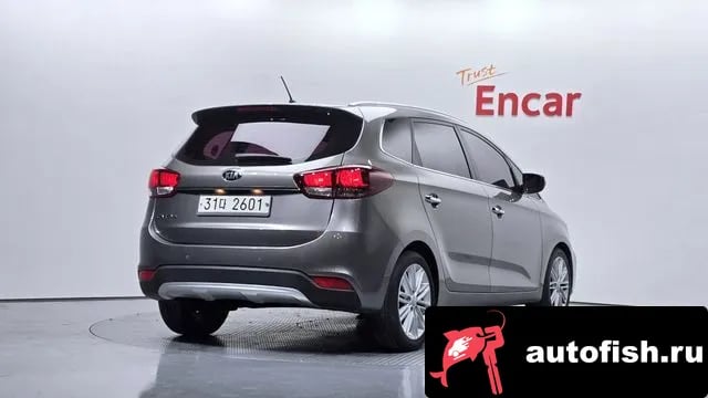 Kia Carens The New Carens 2018 года - вид 2