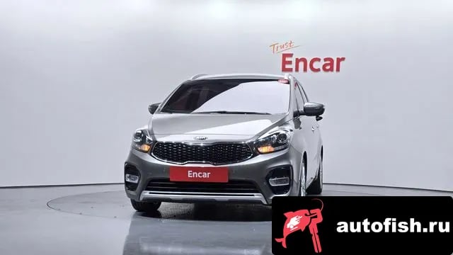 Kia Carens The New Carens 2018 года - вид 3