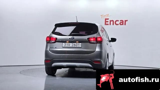 Kia Carens The New Carens 2018 года - вид 4
