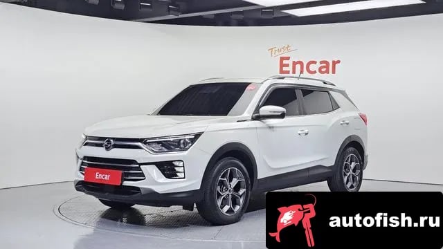 KG Mobility (Ssangyong) KORANDO Beautiful Korando 2021 года - вид 1