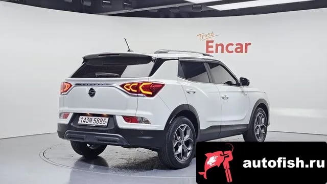 KG Mobility (Ssangyong) KORANDO Beautiful Korando 2021 года - вид 2
