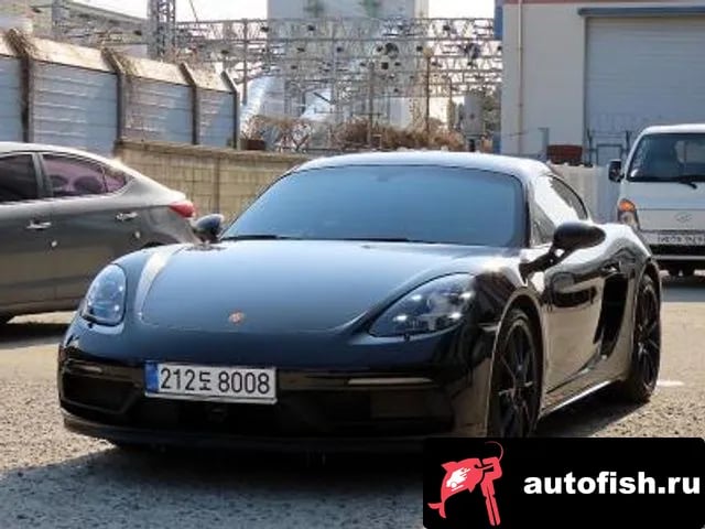 Porsche 718 718 Cayman 2024 года - автомобиль из Южной Кореи