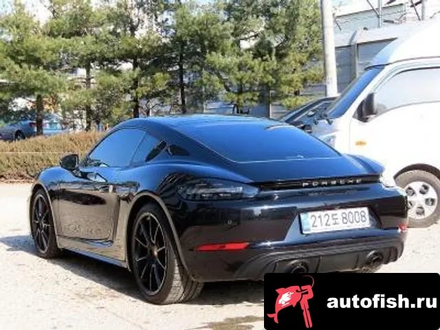 Porsche 718 718 Cayman 2024 года - вид 3