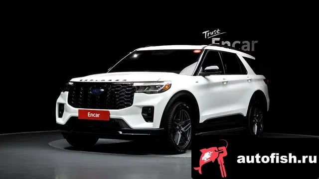 Ford Explorer Explorer 6th Generation 2025 года - автомобиль из Южной Кореи