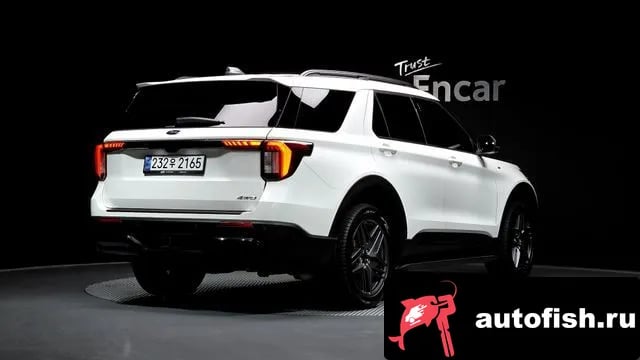 Ford Explorer Explorer 6th Generation 2025 года - вид 2