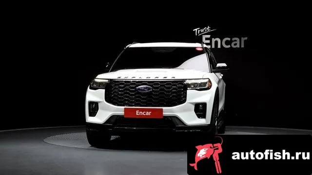 Ford Explorer Explorer 6th Generation 2025 года - вид 3