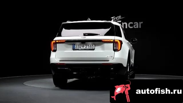 Ford Explorer Explorer 6th Generation 2025 года - вид 4