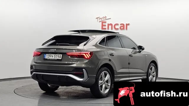 Audi Q3 Q3 (F3) 2020 года - вид 1