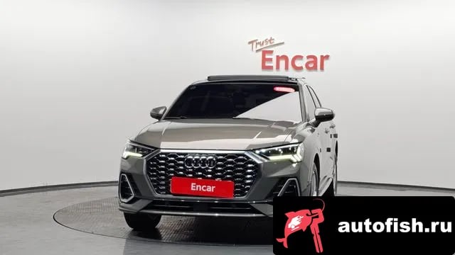 Audi Q3 Q3 (F3) 2020 года - вид 2