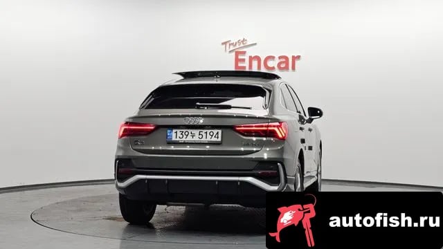Audi Q3 Q3 (F3) 2020 года - вид 3