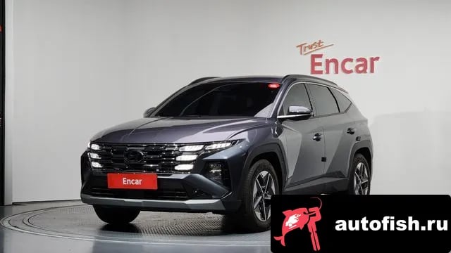 Hyundai Tucson The New Tucson (NX4) 2025 года - автомобиль из Южной Кореи