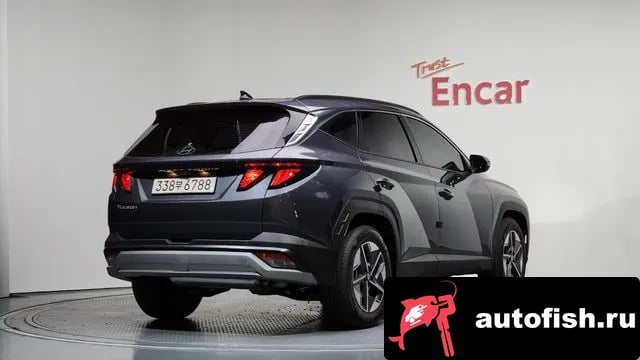 Hyundai Tucson The New Tucson (NX4) 2025 года - вид 2