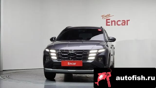 Hyundai Tucson The New Tucson (NX4) 2025 года - вид 3