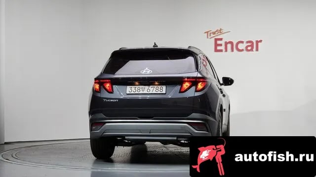 Hyundai Tucson The New Tucson (NX4) 2025 года - вид 4